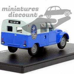 CITROEN 3CV CAMIONNETTE "POTASSE D'ALSACE" (BLEU) - ELIGOR - 1/43ème en boite