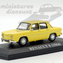 Renault 8 - 1964 - 1/43 ème en boite