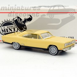 PLYMOUTH GTX (BEIGE) - BROOKLIN - 1/43ème en boite
