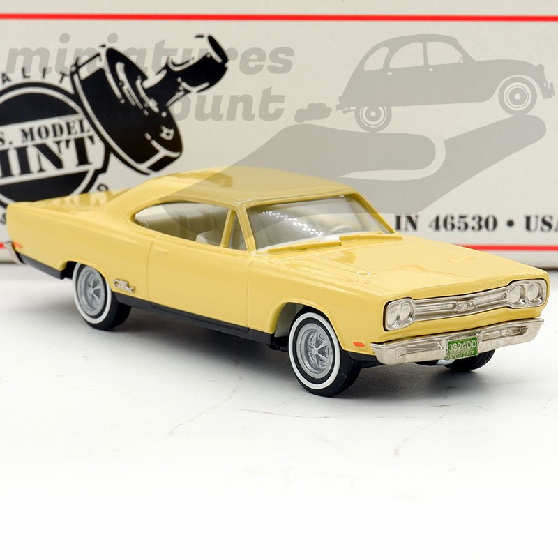PLYMOUTH GTX (BEIGE) - BROOKLIN - 1/43ème en boite