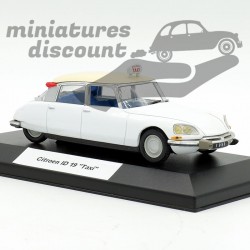 Citroen ID 19 - TAXI - 1/43ème en boite