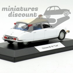 CITROEN ID 19 (BLANC) - 1/43ème en boite