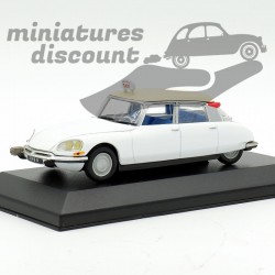 CITROEN ID 19 (BLANC) - 1/43ème en boite