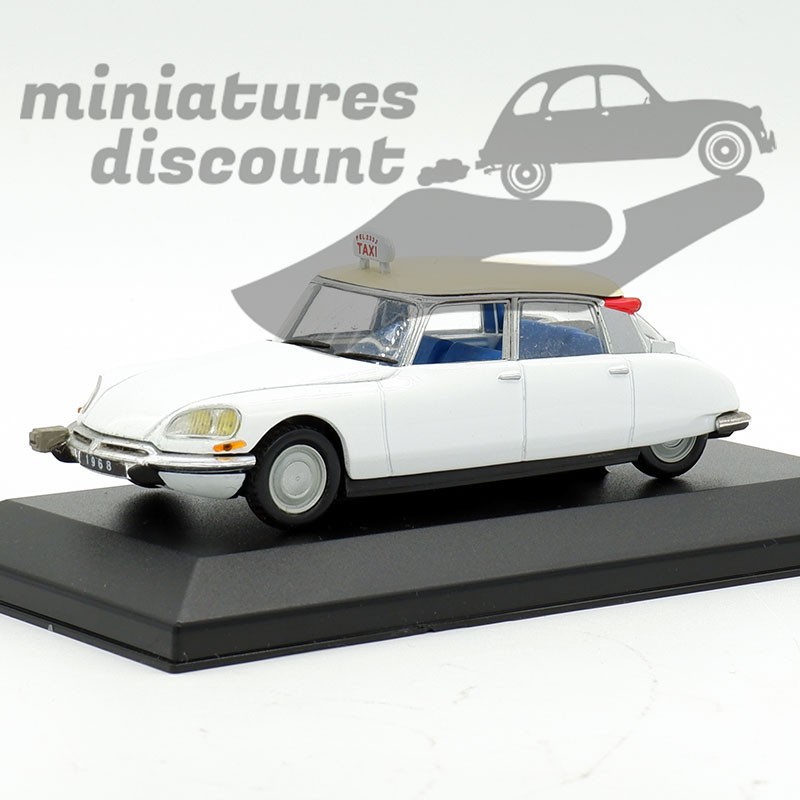 Citroen ID 19 - TAXI - 1/43ème en boite