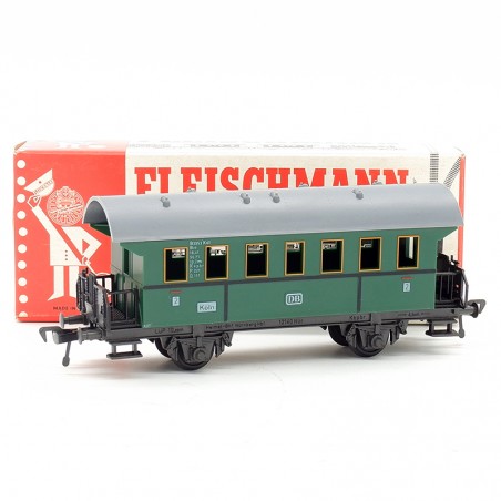 Voiture Voyageur DB Köln 2nd Classe - Fleischmann - 1/87ème en boite