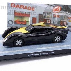 BATMAN DETECTIVE COMICS (NOIR) - 1/43ème en boite