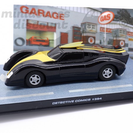 BATMAN DETECTIVE COMICS (NOIR) - 1/43ème en boite