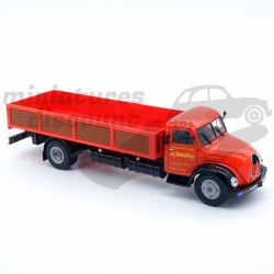 MAGIRUS DEUTZ (ROUGE) - IXO - 1/43ème en boite