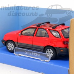 LEXUS RX300 (ROUGE) - CARARAMA - 1/43ème en boite