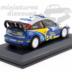 Ford Focus WRC - Rallye de Mexico 2005 - 1/43 ème En boite