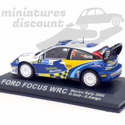 Ford Focus WRC - Rallye de Mexico 2005 - 1/43 ème En boite