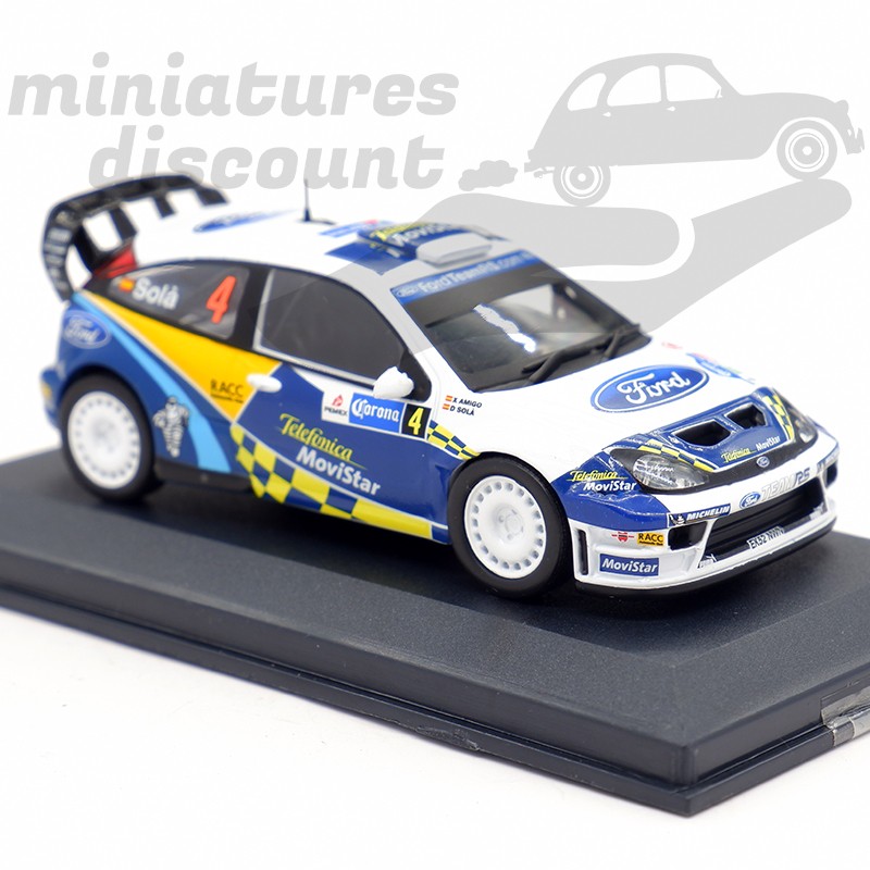 Ford Focus WRC - Rallye de Mexico 2005 - 1/43 ème En boite