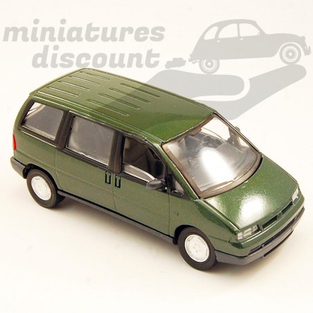 FIAT ULYSSE 1995 (VERT FONCÉ) - SOLIDO - 1/43ème en boite