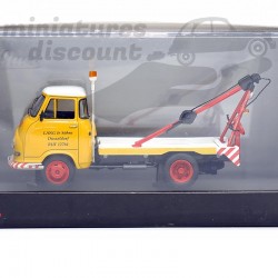 HANOMAG KURIER "AUTO SERVICE" (JAUNE) - SCHUCO - 1/43ème en boite