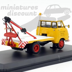 HANOMAG KURIER "AUTO SERVICE" (JAUNE) - SCHUCO - 1/43ème en boite