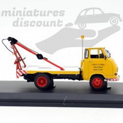 HANOMAG KURIER "AUTO SERVICE" (JAUNE) - SCHUCO - 1/43ème en boite