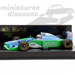 Benetton Ford B 193B - Minichamps - 1/43ème en boite