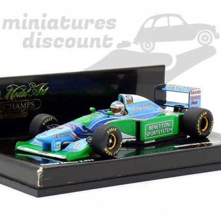 Benetton Ford B 193B - Minichamps - 1/43ème en boite