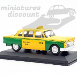 CHECKER TAXI (JAUNE) - 1/43ème en boite