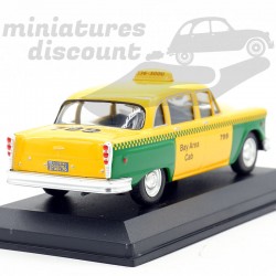 CHECKER TAXI (JAUNE) - 1/43ème en boite