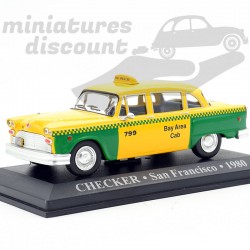 CHECKER TAXI (JAUNE) - 1/43ème en boite