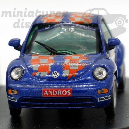 Volkswagen Beetle "Super VW Magazine" - Skid - 1/43ème en boite