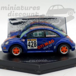 Volkswagen Beetle "Super VW Magazine" - Skid - 1/43ème en boite