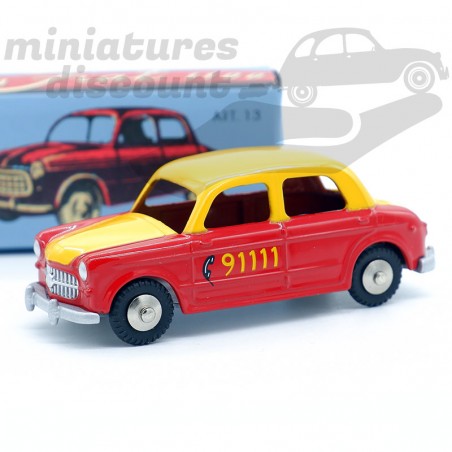 NUOVA 1100 FIAT (JAUNE/ROUGE) - MERCURY - 1/43ème en boite