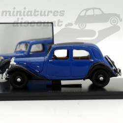 Citroen Traction 7A - 1934 - 1/43ème en boite