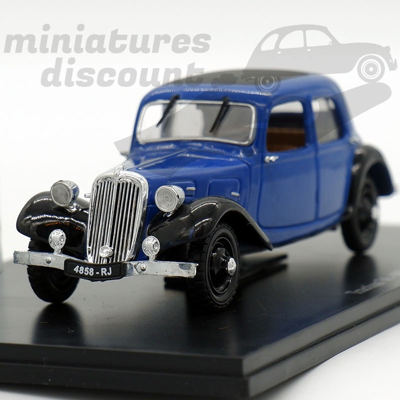 Citroen Traction 7A - 1934 - 1/43ème en boite