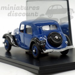 Citroen Traction 7C - 1938 - 1/43ème en boite