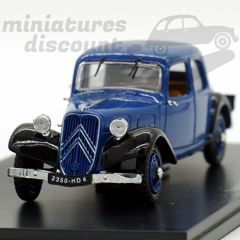 Citroen Traction 7C - 1938 - 1/43ème en boite