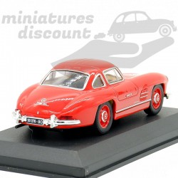 MERCEDES 300SL (ROUGE) - 1/43ème en boite
