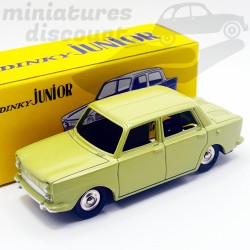 Simca 1000 (jaune) - Dinky Junior (Repro) - 1/43ème en boite