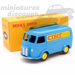 Peugeot D3A CIbié - "Fourgon Postal" - Dinky Toys - 1/43ème en boite