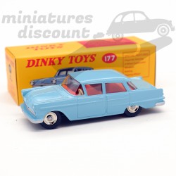 OPEL KAPITAN (BLEU) - 1/43ème en boite