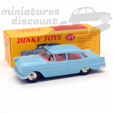 OPEL KAPITAN (BLEU) - 1/43ème en boite