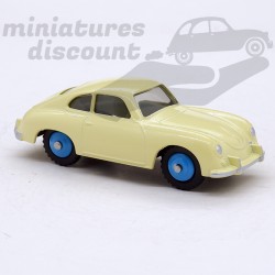 PORSCHE 356A COUPÉ (BEIGE) - DINKY TOYS / ATLAS - 1/43ème en boite