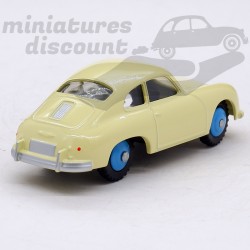 PORSCHE 356A COUPÉ (BEIGE) - DINKY TOYS / ATLAS - 1/43ème en boite