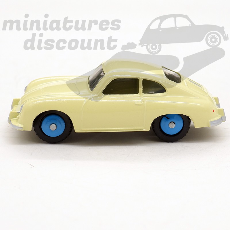 PORSCHE 356A COUPÉ (BEIGE) - DINKY TOYS / ATLAS - 1/43ème en boite