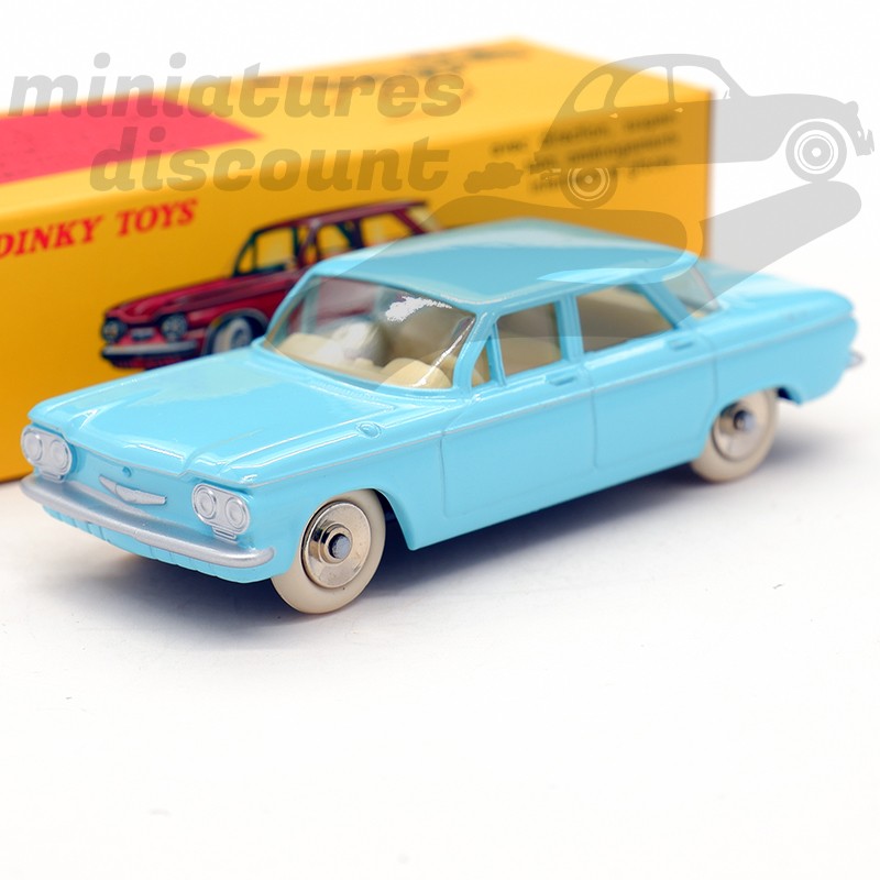 CHEVROLET CORVAIR (TURQUOISE) - 1/43ème en boite