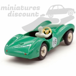 ASTON MARTIN DB3 SPORT (VERT) - 1/43ème en boite