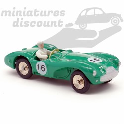 ASTON MARTIN DB3 SPORT (VERT) - 1/43ème en boite