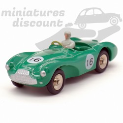ASTON MARTIN DB3 SPORT (VERT) - 1/43ème en boite
