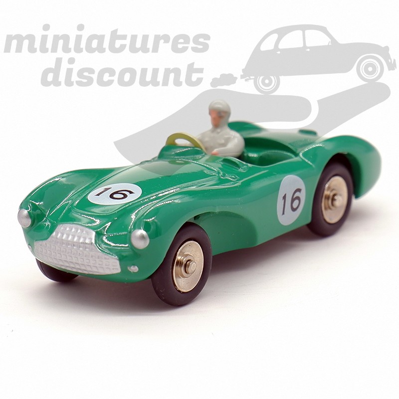 ASTON MARTIN DB3 SPORT (VERT) - 1/43ème en boite
