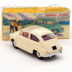 FIAT 600D (BEIGE) - DINKY TOYS - 1/43ème en boite