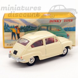 FIAT 600D (BEIGE) - DINKY TOYS - 1/43ème en boite