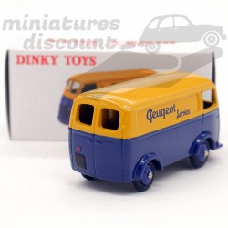 Peugeot D3A Fourgon Tolé - Atlas - 1/43ème en boite