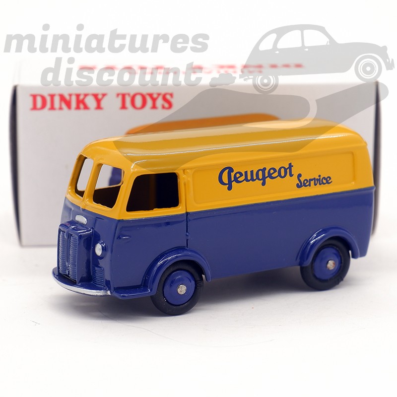 Peugeot D3A Fourgon Tolé - Atlas - 1/43ème en boite