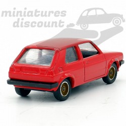VOLKSWAGEN GOLF GTI (ROUGE) - SOLIDO - 1/43ème en boite
